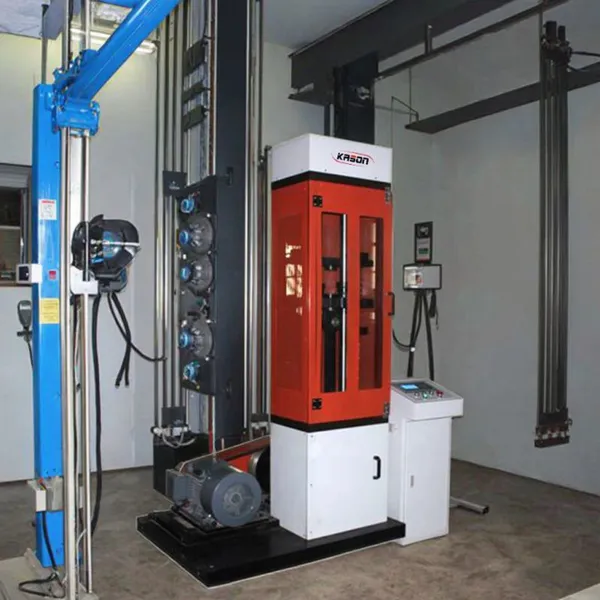 HST-TPL20T 20KN Four Work-Station Type Touch Screen Spring Tension and Compression Fatigue Testing Machine photo-5