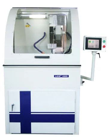 LDQ-350A Metallographic Automatic Sample Cutting Machine Floor Type for Testing Equipment