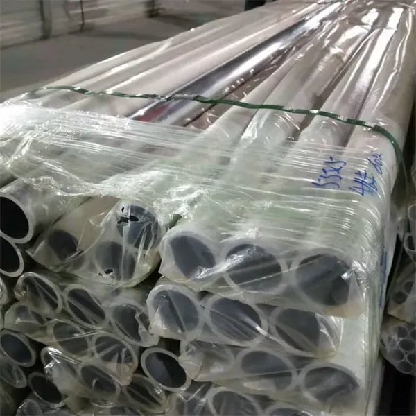 Polished Aluminum Laminated Tube Anodized Finish for Industrial & Decorative Purposes photo-2