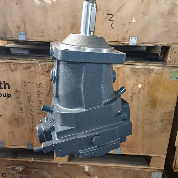 Displacement Driver A6VM140 High Pressure Hydraulic Motor Piston Variable Motors 140ml/rev R902067710 A6VM140EP2/63W-VZB01X0PA-S photo-4