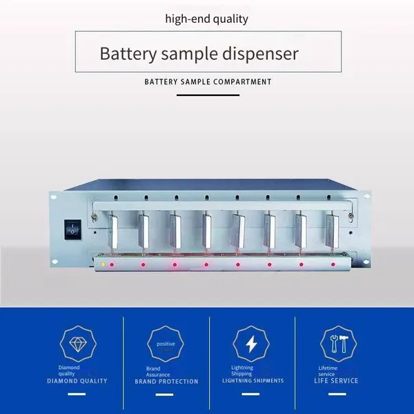 18650 Battery Capacity Grading Cabinet, 8-channel Battery Capacity Grading Machine, Lithium Battery Capacity Tester photo-2