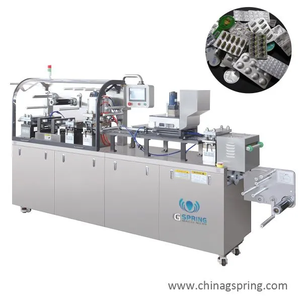 DPP-260 Automatic Blister Packaging Machine for Pharmaceutical Tablet Capsule Alu-PVC Alu-Alu