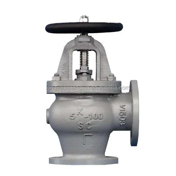 JIS 16K 50A Marine FC Globe Valve CSS Marine Valves Marine Angle Valve