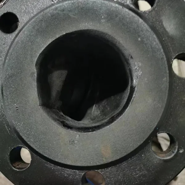 Cast Iron Lined Manual Flange DDIaphragm Valve Rubber Corrosion-Resistant Acid Alkali Resistant for Water Media photo-3