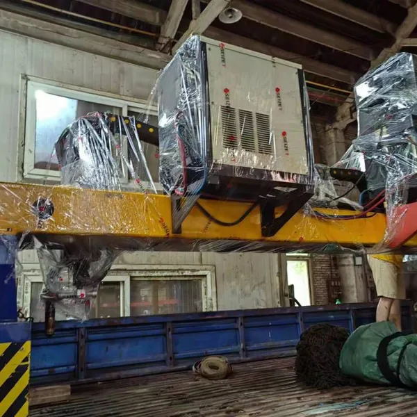 Used Gantry Plasma and Flame Cutter Huayuan 300hd photo-3
