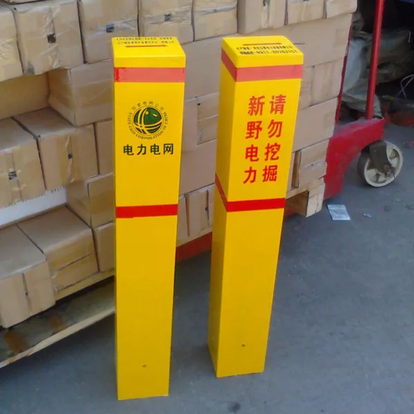 Fiberglass Line Marking Post, Road Delineator, Kilometer Marker, Traffic Safety Equipment photo-5