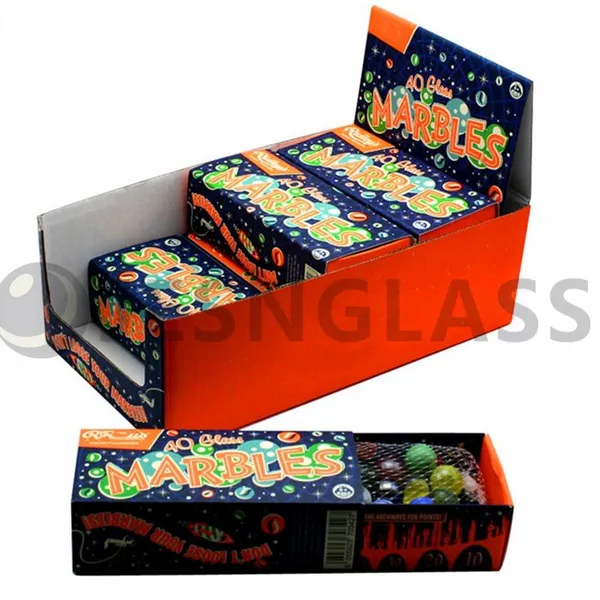 Color Box Glass Marbles, Classic Toy ,children's Gift ,educational Toy,colorful Marbles photo-5