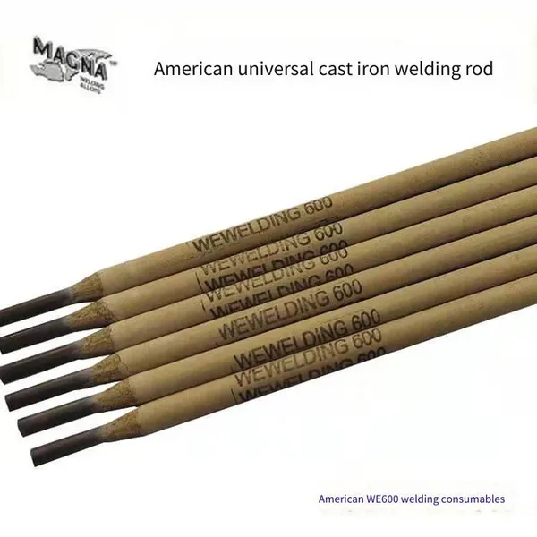 Original Imported Mg400 Welding Electrodes, Commonly Used for Surfacing of Cast Aluminum Parts, Aluminum Cylinders, Aluminum Tubes, Etc.