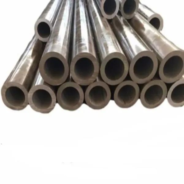 ASTM A106 Grade B Hot-Rolled Steel Pipe, Round Hollow Rods With Plastic Caps Carbon Steel Pipe photo-5
