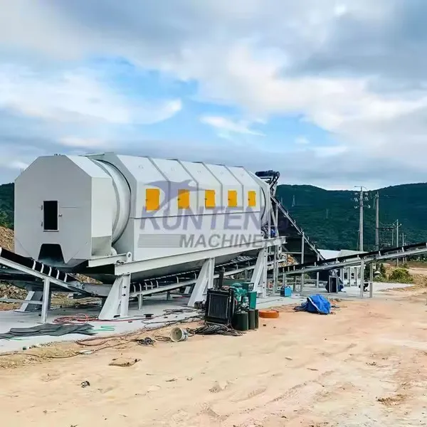 Municipal Solid Waste Sorting Machine Waste Separation and Recycling Solutions and Equipment Waste Management Machine EPC photo-3