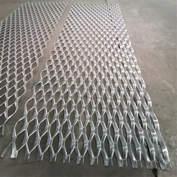 Automotive Grade Expanded Metal Mesh for Body Parts & Front Grille Inserts photo-2