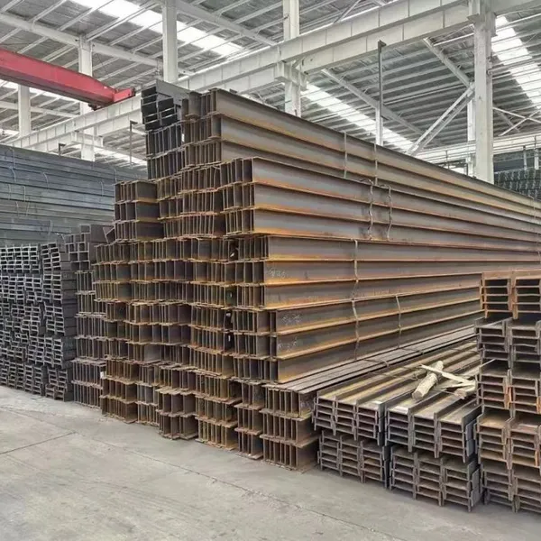 H-beam & Steel H Beam，HW100x100、HW200x200、HM250x175、HN300x150、HN400x200 photo-5