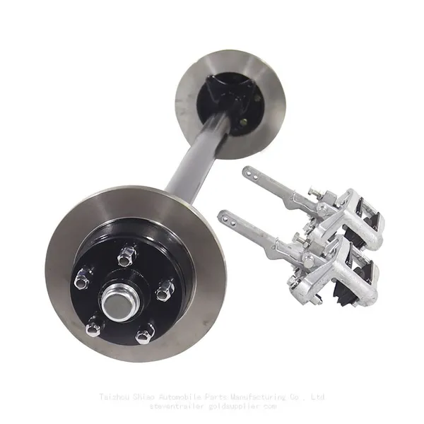 Boat Trailer, Shopping Trailer, Utility Trailer, Motorcycle Trailer, Agricultural Trailer's Brake Disc Assembly and Caliper Assembly | Disc Brake