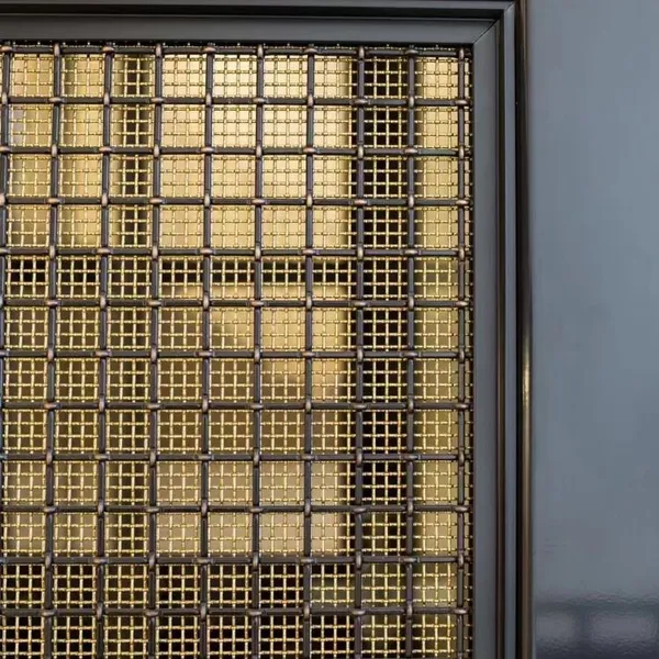 Flat Square Mesh Stainless Steel Decorative Mesh, Other Copper Embossed Mesh photo-5