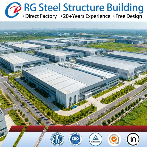 Steel Structure Workshop