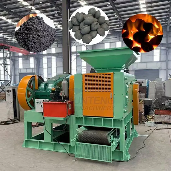 High Efficiency Mineral Powder Fluorite Powder Alumina Iron Powder Ball Press Machine