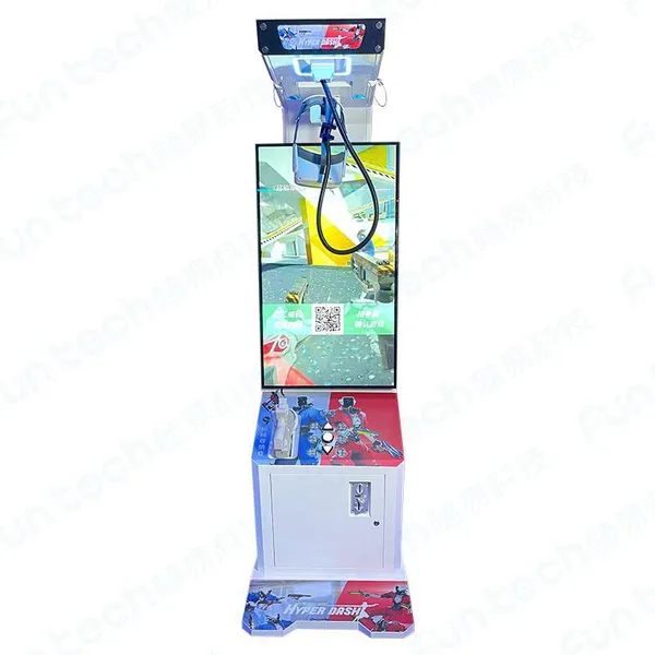 Immersive Shooting Simulation vr Game Machine With Somatosensory for Scenic Area Shopping Malls, an All - in - One Box Gunfight Entertainment Device for Arcades photo-5