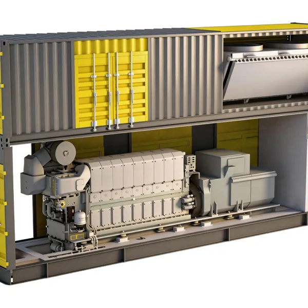 SP2000 Stack Power 2000kW Containerized Generator Set photo-2