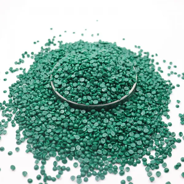 Anti-UV PVC Wire Mesh Compounds PVC Chain Link Granules photo-3