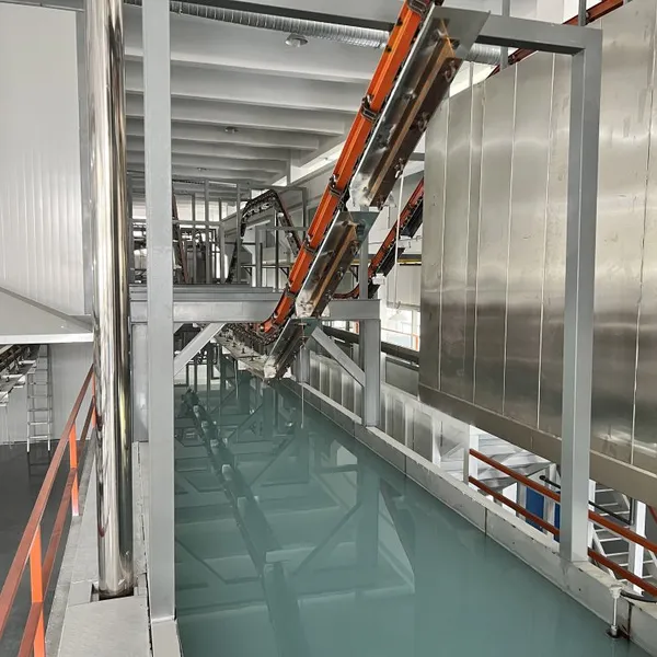 Energy‑saving Recycle‑type Iron Cabinet Powder Coating Line Compatible With Thin‑gauge Iron Sheet Cabinet Workpieces photo-5