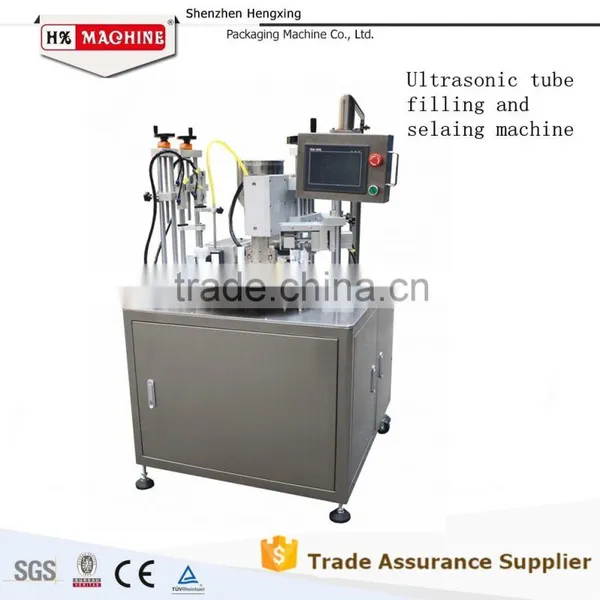 High Speed Automatic Soft Tube Filling and Sealing Machine photo-3