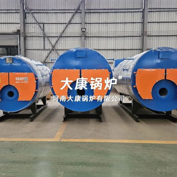 DAKANG BOILER High Efficiency Condensing Gas Steam Boiler, Low NOx Natural Gas Steam Generator For Food Chemical Industry photo-3
