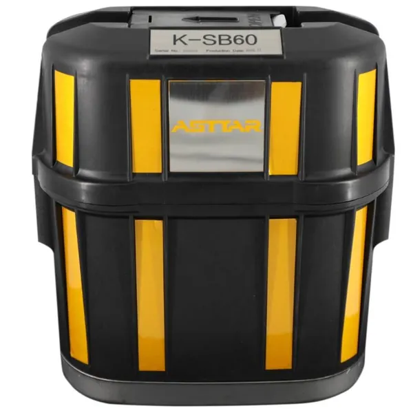Rescatador de auto-salvación para mineros K-Sb60 de oxígeno químico de 60 minutos, a prueba de explosiones para trabajos subterráneos