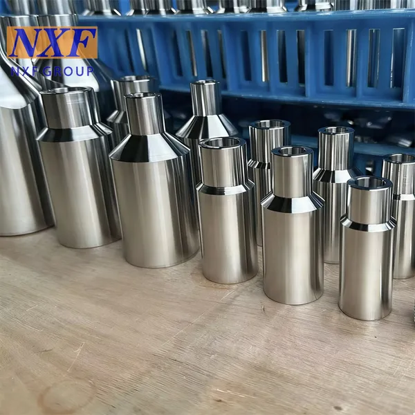 NXF UNS N10276 2.4819/NiMo16Cr15W/C276 OD DN15-1200 Nickel Alloy Forging Concentric or Eccentric Swaged Nipple