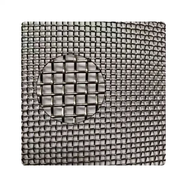 Filter Wire Cloth Roll Woven Mesh Screen Extruder Filter Disc Wire Cloth Plain Dutch Twill Weave Stainless Steel Filter Mesh photo-3