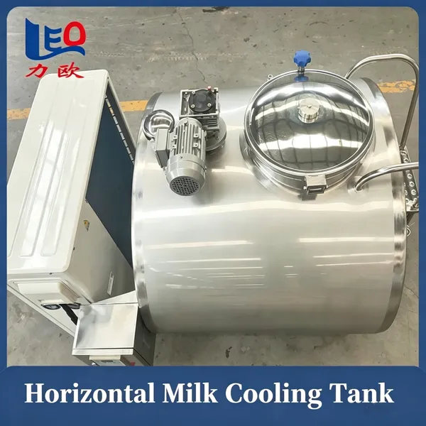 Horizontal Milk Cooling Tank photo-3