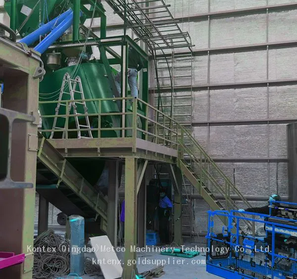 One Machine, Multiple Functions, Line Reusability: Modular Design and Rapid Construction of Kontex Cross-Industry Mixing & Granulation Production Line