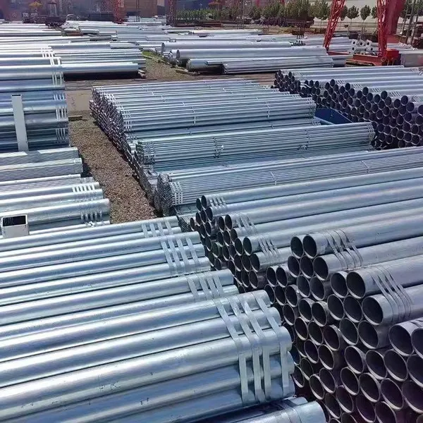 Best Selling 6 Meter Galvanized Steel Pipe Handrails Balcony Railing JIS Certificate Manufacturer's Direct 12M Welding Included