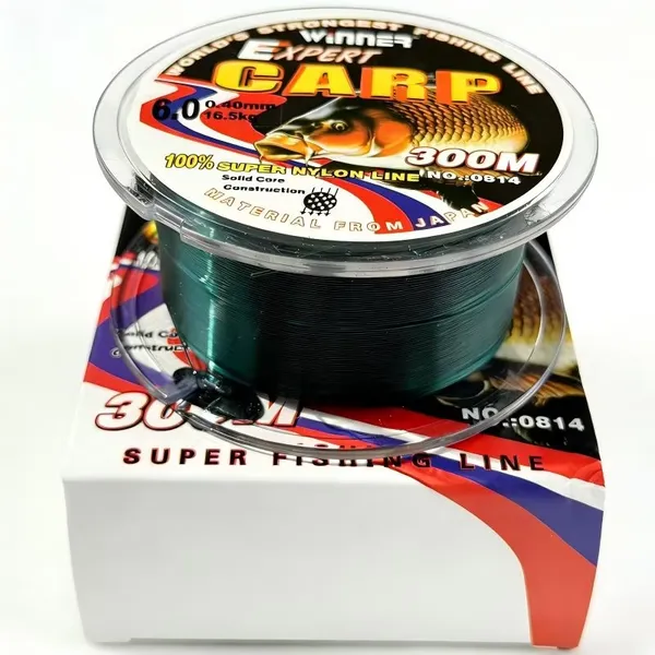 300m Braided Fishing Line Nylon Monofilament Fishing Line Crucian Carp Fishing Line photo-2