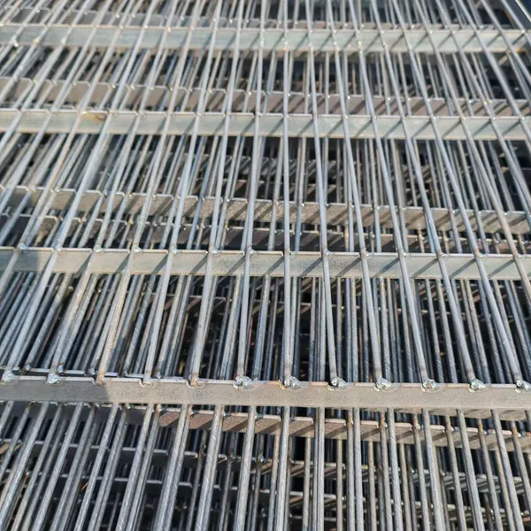 35mm Ball Proof Galvanized Steel Bar Grating for Security and Safety Barriers