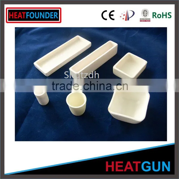 HIGH PURITY 99 CLAY CRUCIBLE/ALUMINA CERAMIC CRUCIBLE/INDUSTRIAL CRUCIBLE photo-2