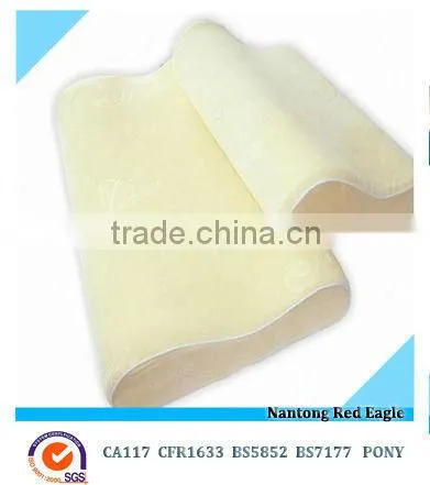 High Density Slowly-recover Velour Memory Foam Pillow/ Sponge Foam Pillow