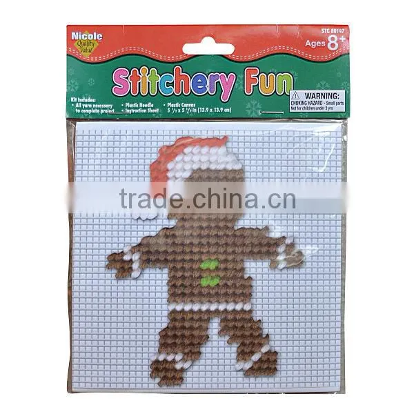 DIY Cross Stitch Needlepoint Kit photo-5