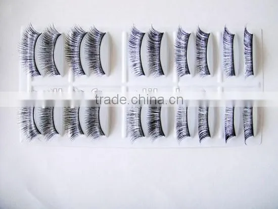 Pure Handmade Mink Fur Lashes D photo-2