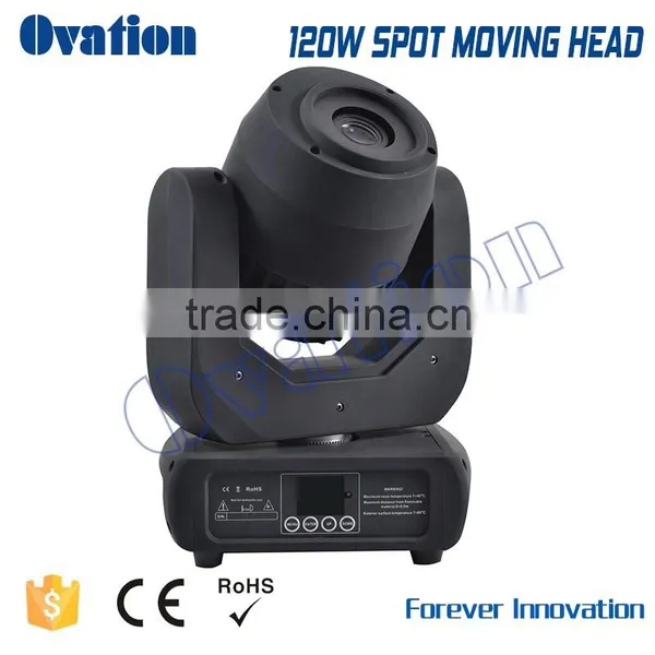 LED Moving Head Spot 120W dj Light photo-5