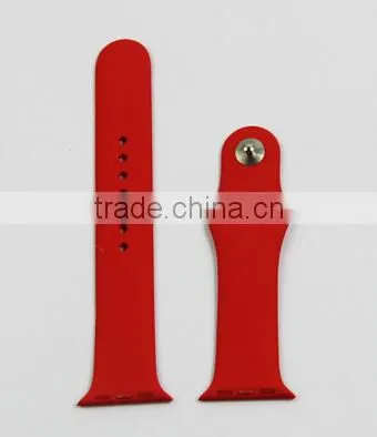 Nice Price Rubber Band For Apple Watch Strap Silicone 38mm 42mm photo-5