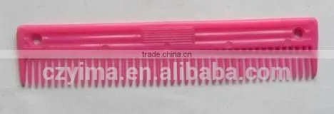 Large Animal Poly Comb/equestrian Products