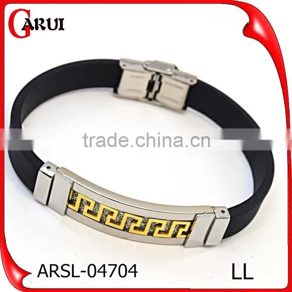 Cheap Custom Silicone Bracelet Rubber Wrist Band Silicone Bracelet photo-4