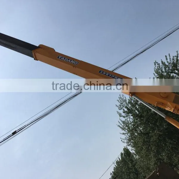 Used Condition Tadano AT-165GT Hydraulic Aerial Cage Second Hand Tadano AT-165GT Hydraulic Aerial Cage Used Condition photo-3