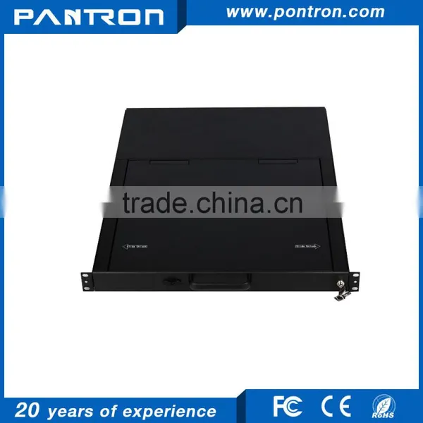 17 Inch Led 8 Port KVM Switch With Usb or PS2 Keyboard photo-3