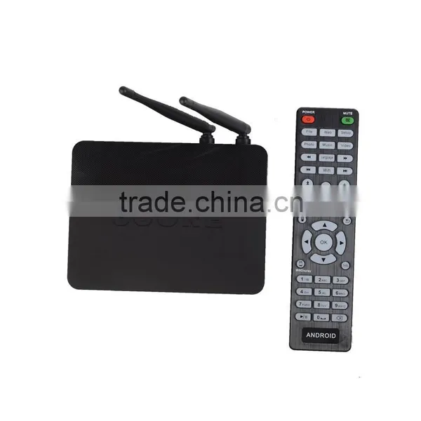 Manufacturer of High Quality RK3368 64Bit 2GB 16GB KODI Csa91 LED Display Android 5.1 UK US IPTV TV Box photo-5