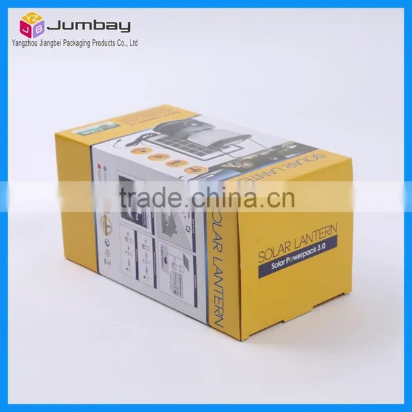 Folding Corrugated Paper Board Gift Box photo-2
