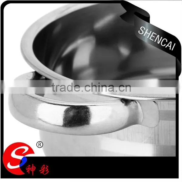 2016 New Design Stainless Steel Soup Pot/ Kitchen Utensils/ Cookware Set photo-5