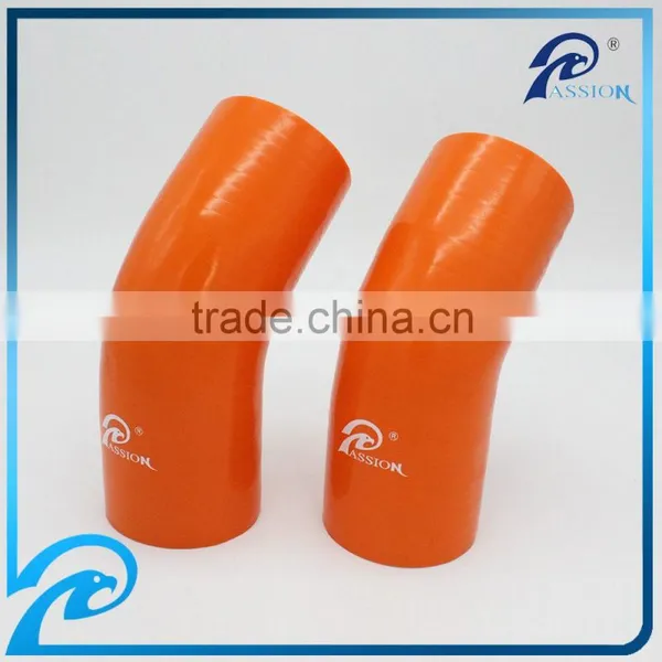 Turbo Intercooler Hose ID 80mm Silicone 45 Degree Elbow Coupler photo-6