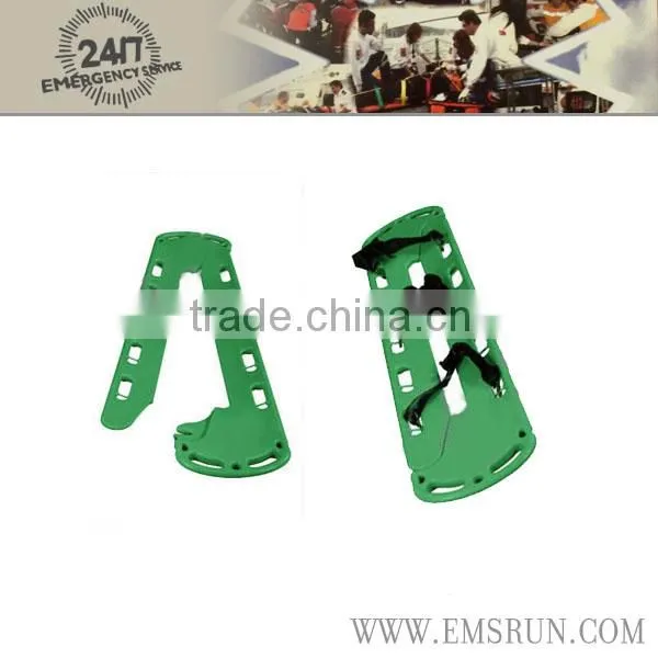 Hot Sale ABS Emergency Scoop Stretchers in High Quality