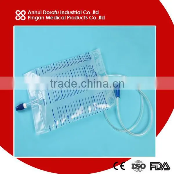 Disposable Adult Urine Bag CE ISO FDA photo-2